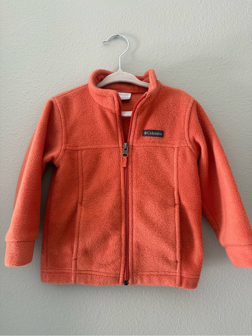 Columbia Fleece Jacket Orange 18-24m
